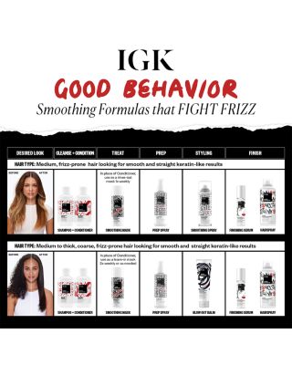 Good Behavior Flexible Anti Frizz Hairspray 5 oz.