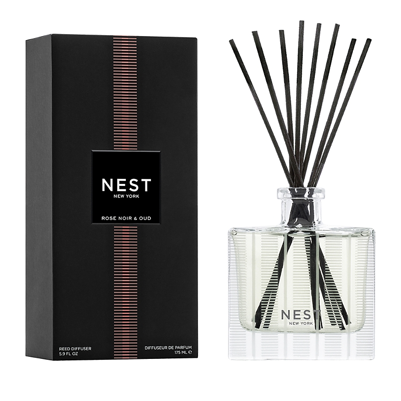 NEST NEW YORK ROSE NOIR & OUD REED DIFFUSER, 5.9 FL. OZ.