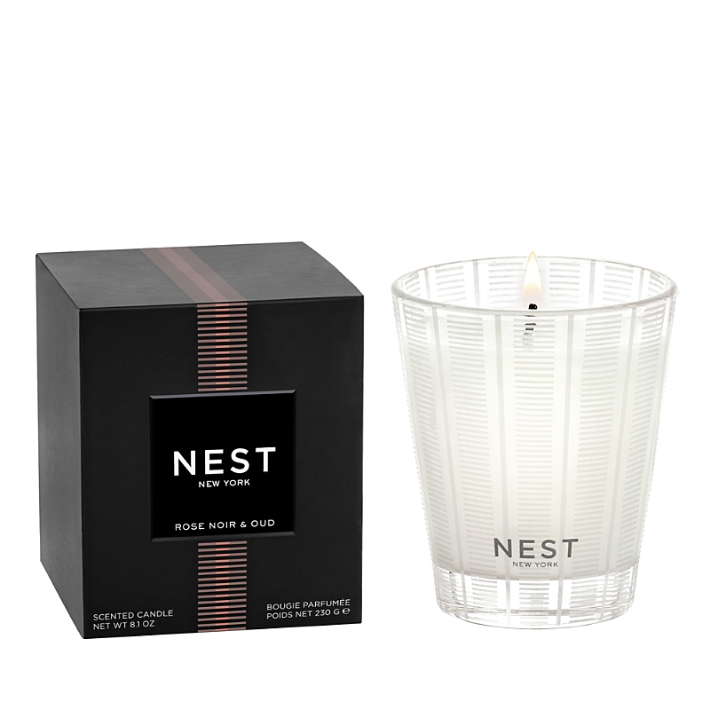 Nest New York Rose Noir & Oud Classic Candle, 8.1 Oz.
