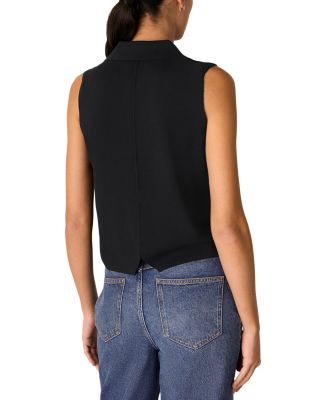 Maisie Button Front Tank Top