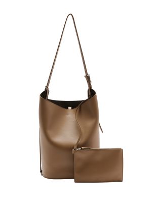 Brant Bucket Bag in Smooth Leather