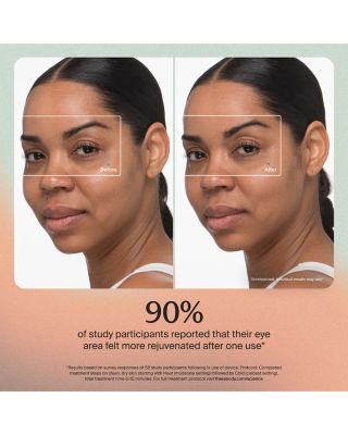 Theraface Depuffing Hot & Cold Therapy Skin Care Wand - Indigo