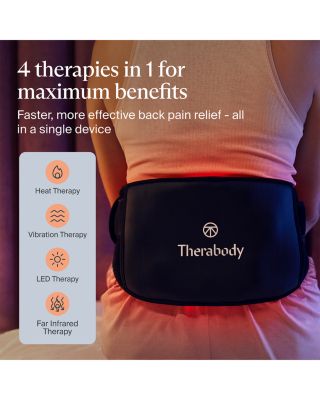 ThermBack Heat, Vibration & LED Wrap for Back Pain