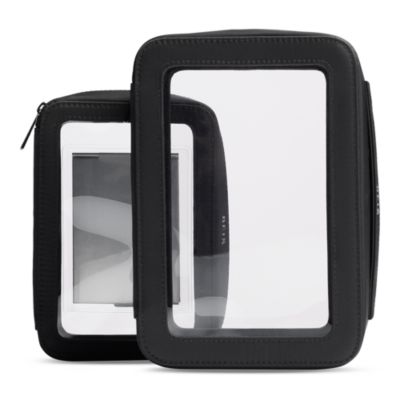 The in Flight Cosmetic Case in Black