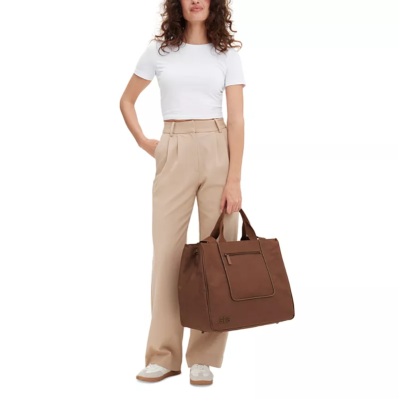 BEIS The East to West Tote in Maple