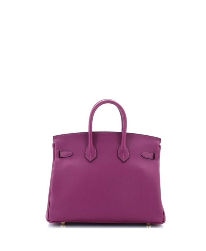 Birkin 25 Handbag Swift with Gold Hardware