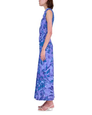 Acacia Sleeveless Printed Maxi Dress