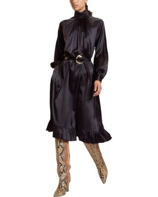 Monroe Silk Charmeuse Dress