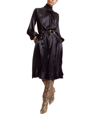 Monroe Silk Charmeuse Dress