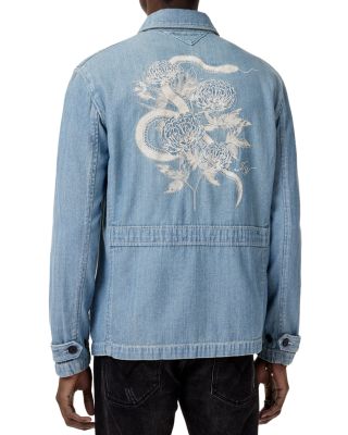 Jakob Graphic Chore Jacket