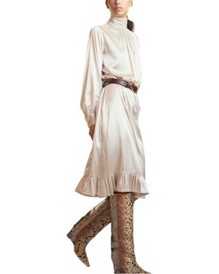 Monroe Silk Charmeuse Dress