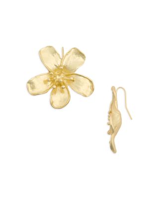 Shashi - Tina Flower Drop Earrings