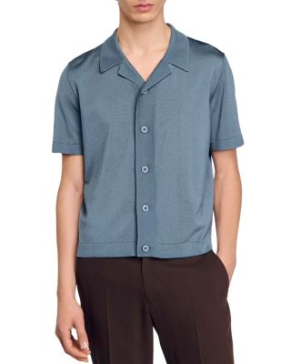 Sandro - Short Sleeved Shirt
