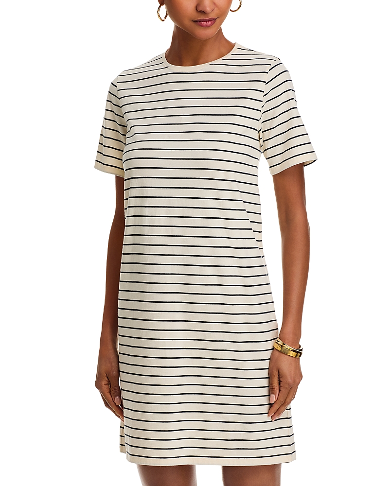 Kule Striped Tee Dress
