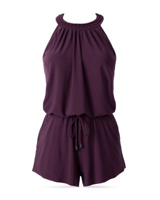 Solid Piper One Piece Swimsuit