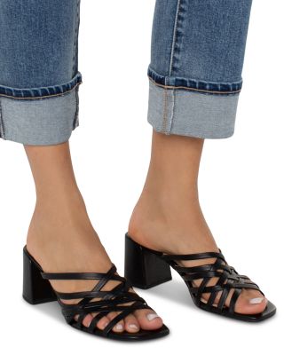 Marley Girlfriend Cuffed Jeans in Rio Hondo