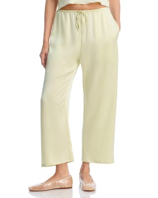 Barb Crop Drawstring Pants