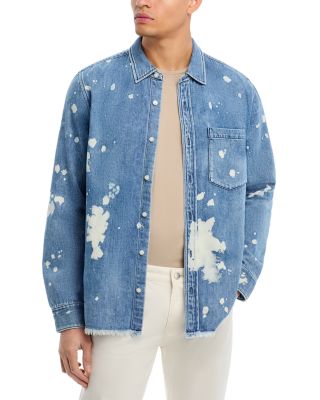 Michael Kors - Paint Splatter Overshirt