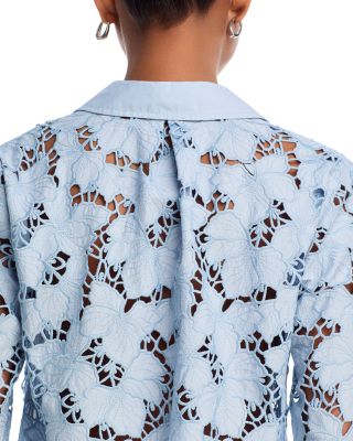 Seychelle Lace Button Front Shirt