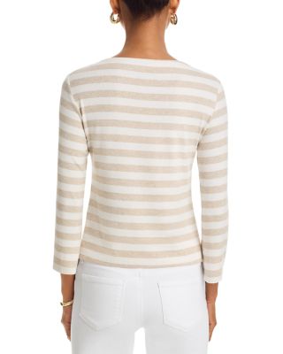 Lucille Boat Neck Tee