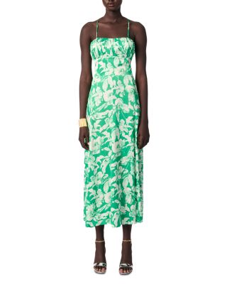 Maje - Patterned Maxi Dress