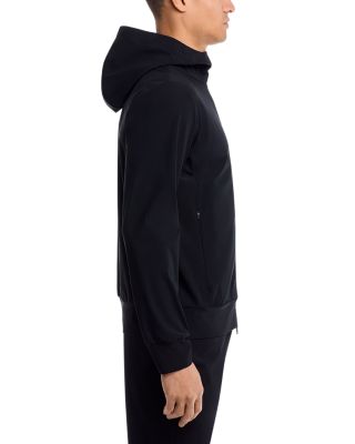 Hooded Zip Front Jacket