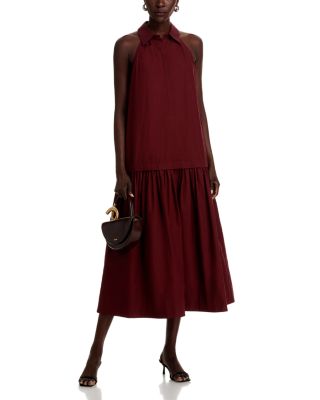 Vera Poplin Shirt Dress