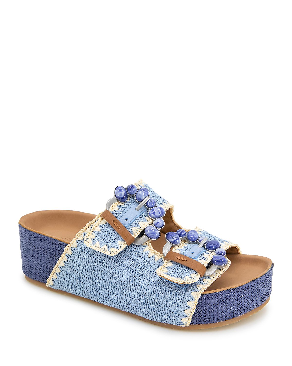 Gentle Souls by Kenneth Cole Women's Kendall Slide Sandals