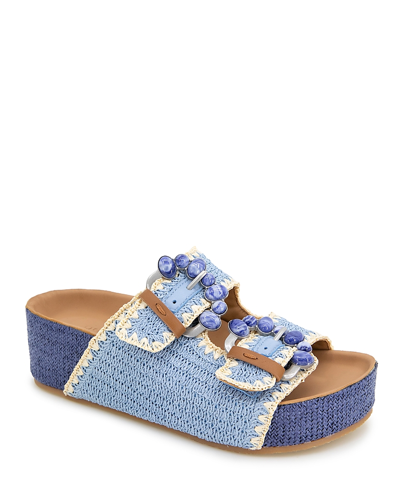 GENTLE SOULS BY KENNETH COLE GENTLE SOULS BY KENNETH COLE WOMEN'S KENDALL SLIDE SANDALS