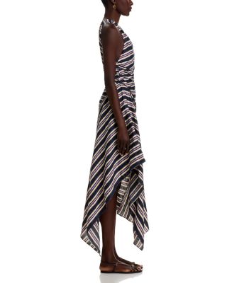 Lyn Asymmetric Dress