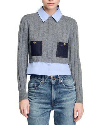 Jules Layered Look Sweater