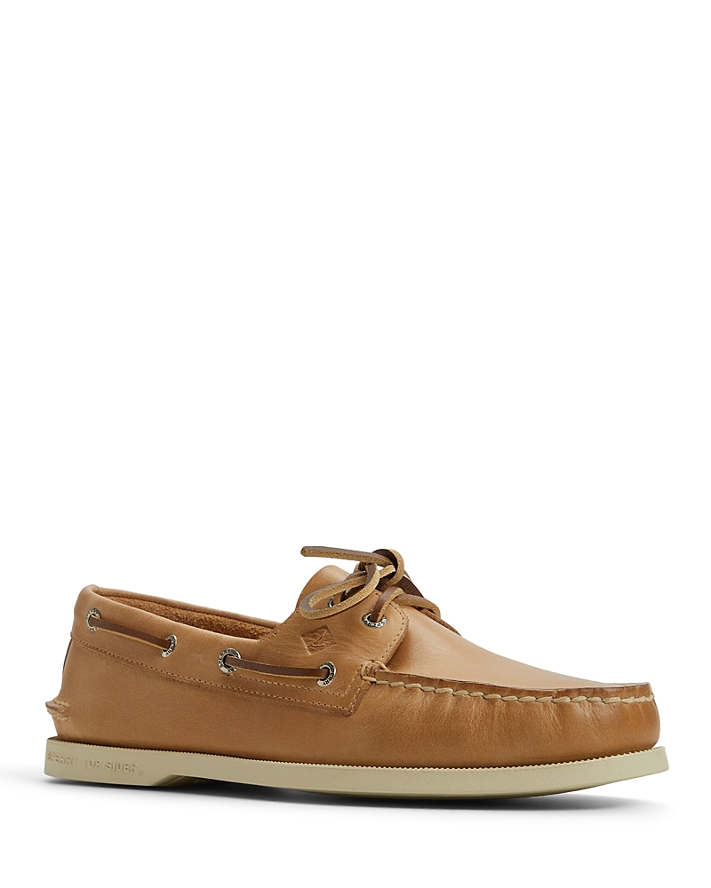 Sperry Authentic Original Two-eyelet Leather Boat Shoes
