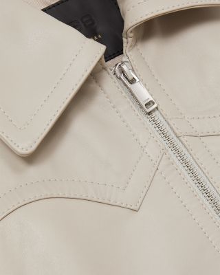 【海外限定】REISSレザージャケット☆Jasmine Leather Bomber Ja REISS Jasmine Leather Bomber Jacket | Bloomingdale's