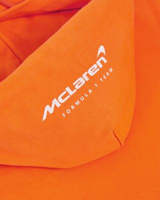McLaren Oversized Fit Racing Printed Hoodie