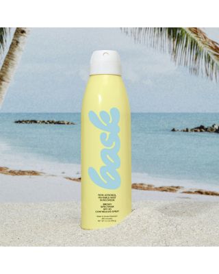 Non Aerosol Continuous Spray Invisible Mist SPF 30 Sunscreen 5.5 oz.