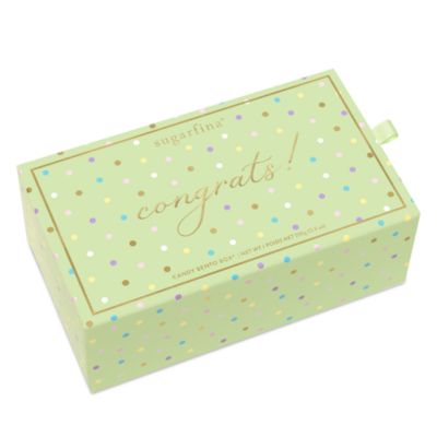 Congrats 2 Piece Candy Bento Box