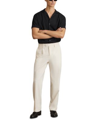 Textured Cuban Shirt