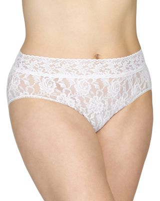 Plus Signature Lace French Briefs