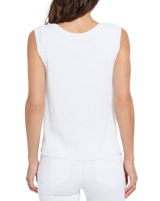 Fiona Open Knit Sweater Tank