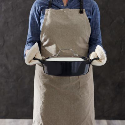 Enameled Cast Iron 4 Qt. Braiser with Lid