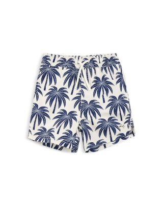 Miles The Label - Boys' Woven Swim Trunks - Little Kid, Big Kid