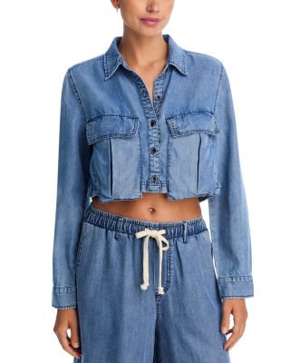 Vintage Havana Cropped Shirt