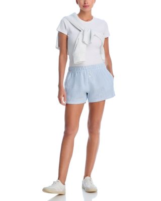 Pinstriped Boxer Shorts