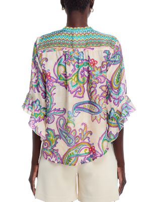 Zellah Silk Blouse