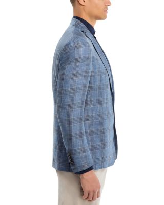 Ames Plaid Soft Jacket