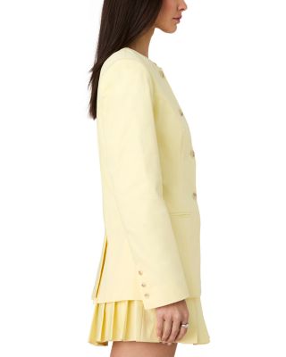 Sabine Twill Slim Fit Jacket