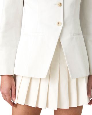 Sabine Twill Slim Fit Jacket