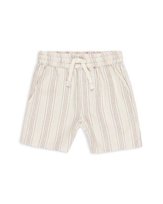 Rylee + Cru - Boys' Striped Bermuda Linen Shorts - Little Kid