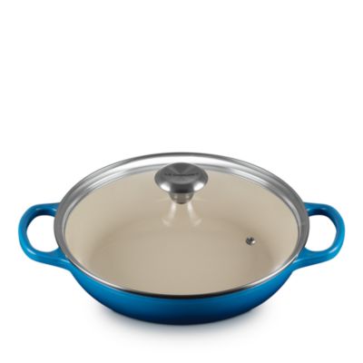 2.25 Qt. Signature Enameled Cast Iron Round Braiser