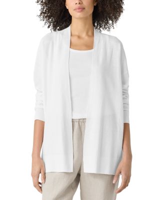 Linen Cotton Long Cardigan